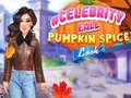 Παιχνίδι Celebrity Fall Pumpkin Spice Looks