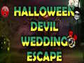 Παιχνίδι Halloween Devil Wedding Escape