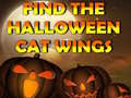 Παιχνίδι Find The Halloween Cat Wings 