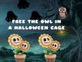 Παιχνίδι Free the Owl in a Halloween Cage
