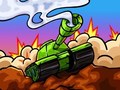 Παιχνίδι Tanks 2D: War and Heroes!
