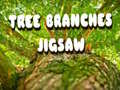 Παιχνίδι Tree Branches Jigsaw