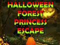 Παιχνίδι Halloween Forest Princess Escape