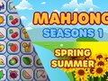 Παιχνίδι Mahjong Seasons 1 Spring Summer