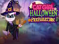 Παιχνίδι Cat Girl Halloween Preparation