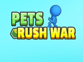 Παιχνίδι Pets Rush War