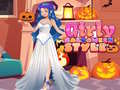 Παιχνίδι Girly Halloween Style