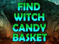 Παιχνίδι Find Witch Candy Basket
