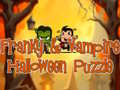 Παιχνίδι Franky & Vampire Halloween Puzzle