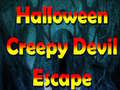 Παιχνίδι Halloween Creepy Devil Escape