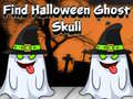 Παιχνίδι Find Halloween Ghost Skull