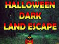 Παιχνίδι Halloween Dark Land Escape 