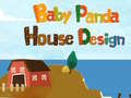 Παιχνίδι Baby Panda House Design