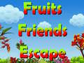 Παιχνίδι Fruits Friends Escape