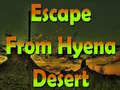 Παιχνίδι Escape From Hyena Desert 