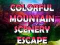 Παιχνίδι Colorful Mountain Scenery Escape