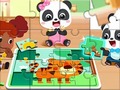 Παιχνίδι Jigsaw Puzzle: Baby Panda Play Jigsaw
