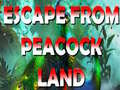 Παιχνίδι Escape From Peacock Land