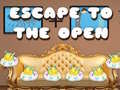 Παιχνίδι Escape to the Open