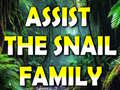 Παιχνίδι Assist The Snail Family