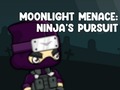 Παιχνίδι Moonlight Menace: Ninja's Pursuit