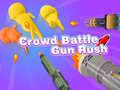 Παιχνίδι Crowd Battle Gun Rush 