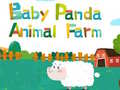 Παιχνίδι Baby Panda Animal Farm 