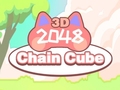 Παιχνίδι Chain Cube 2048 3D