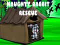 Παιχνίδι Naughty Rabbit Rescue