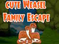 Παιχνίδι Cute Weasel Family Escape