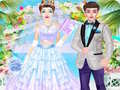 Παιχνίδι Frozen Wedding Dress Up