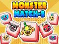 Παιχνίδι Monster Match-3 