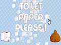 Παιχνίδι Toilet Paper Please