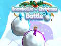 Παιχνίδι Snowball.io - Christmas Battle 
