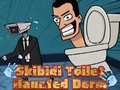 Παιχνίδι Skibidi Toilet Haunted Dorm