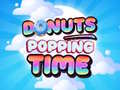 Παιχνίδι Donuts Popping Time