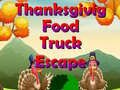 Παιχνίδι Thanksgiving Food Truck Escape