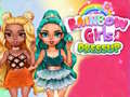 Παιχνίδι Rainbow Girls Dress Up Challenge