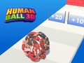 Παιχνίδι Human Ball 3d