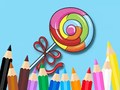 Παιχνίδι Coloring Book: Lollipop