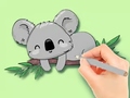 Παιχνίδι Coloring Book: Two Koalas