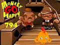 Παιχνίδι Monkey Go Happy Stage 794