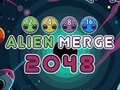 Παιχνίδι Alien Merge 2048