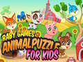 Παιχνίδι Baby Games Animal Puzzle for Kids