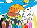 Παιχνίδι Coloring Book: Sunny Turtle