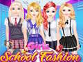 Παιχνίδι Girls School Fashion