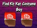 Παιχνίδι Find Kit Kat Costume Boy