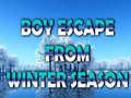 Παιχνίδι Boy Escape From Winter Season