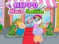 Παιχνίδι Hippo Hair Salon