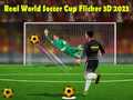 Παιχνίδι Real World Soccer Cup Flicker 3D 2023